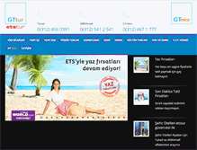 Tablet Screenshot of gttur.com